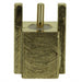 252151 by Amphenol RF - CONNECTOR MCX JACK STR 50OHM EDGE MNT