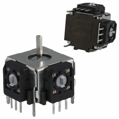252A103B60NA by CTS Electrocomponents - JOYSTICK 10K OHM 2 AXIS TH