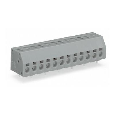 253-103/000-006 by WAGO Corporation - 2-CONDUCTOR PCB TERMINAL BLOCK;