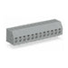 253-103/000-006 by WAGO Corporation - 2-CONDUCTOR PCB TERMINAL BLOCK;