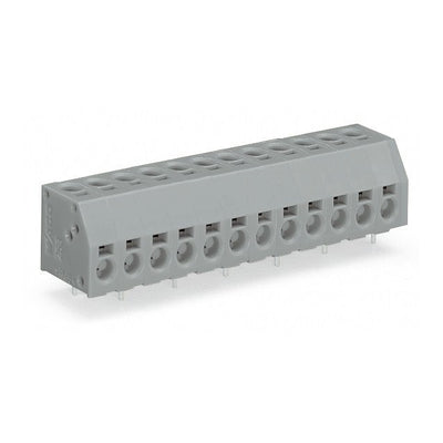 253-105 by WAGO Corporation - 2-CONDUCTOR PCB TERMINAL BLOCK;