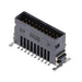 254415-E by TE Connectivity Erni - 20-PIN, VERTICAL, SMT