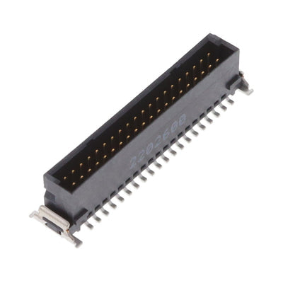 254590-E by TE Connectivity Erni - 40-PIN, VERTICAL, SMT