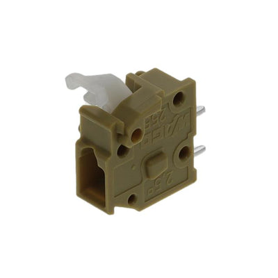 255-747 by WAGO Corporation - STACKABLE PCB TERMINAL BLOCK; PU