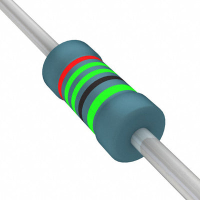 MBB02070C2550DC100 by Vishay Beyschlag/Draloric/BC Components - RESISTOR 255 OHM 0.6W 0.5% AXIAL