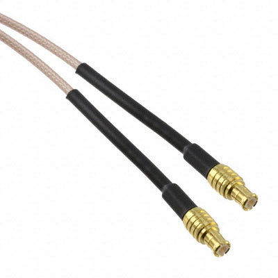 255101-08-M0.50 by Amphenol RF - CABLE ASSY MCX PLUG TO PLUG 19.69