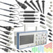 2555 by B&K Precision - 100 MHZ 2 GSA/S 4 CH DSO