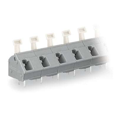 256-604 by WAGO Corporation - PCB TERMINAL BLOCK; PUSH-BUTTON;