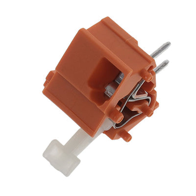 256-766 by WAGO Corporation - STACKABLE PCB TERMINAL BLOCK; PU