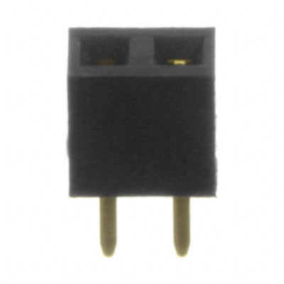 25630201RP2 by NorComp Inc. - CONNECTOR RECPT 2POS 0.079 GOLD PCB