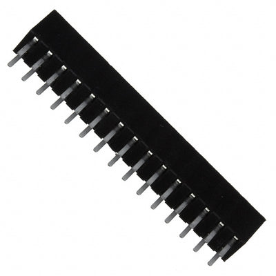 25643001RP2 by NorComp Inc. - CONNECTOR RECPT 30POS 0.079 GOLD PCB