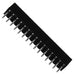 25643001RP2 by NorComp Inc. - CONNECTOR RECPT 30POS 0.079 GOLD PCB