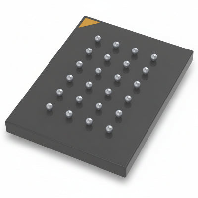 W25Q16DVTCIG by Winbond Electronics - IC FLASH 16MBIT SPI/QUAD 24TFBGA
