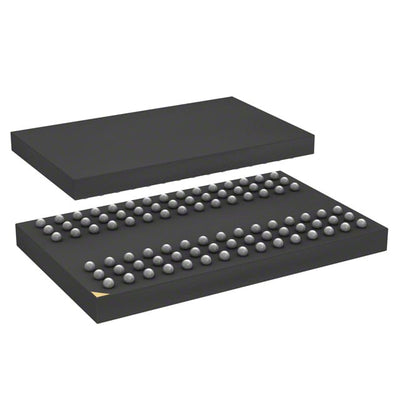 W948D2FBJX5I by Winbond Electronics - IC DRAM 256MBIT PAR 90VFBGA