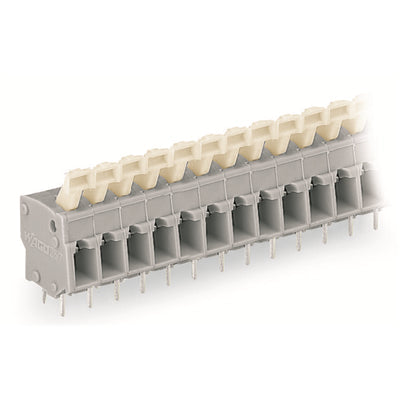 257-405 by WAGO Corporation - PCB TERMINAL BLOCK; PUSH-BUTTON;