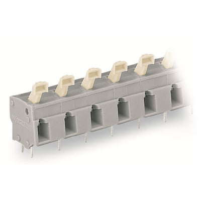 257-606 by WAGO Corporation - PCB TERMINAL BLOCK; PUSH-BUTTON;