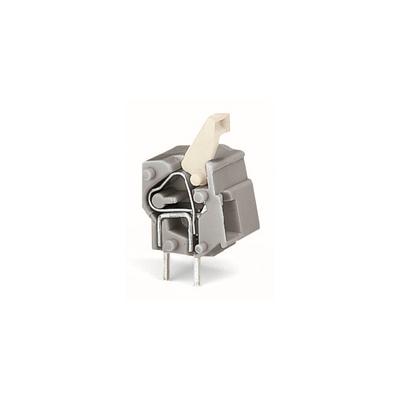 257-763 by WAGO Corporation - STACKABLE PCB TERMINAL BLOCK; PU