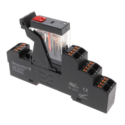 2576150000 by WeidmÃ¼ller - RELAY GEN PURPOSE DPDT 5A 230V
