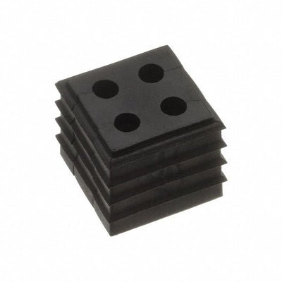 2583570000 by Weidmuller - MULTIPLE SEALING ELEMENT BLACK,