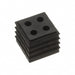 2583570000 by Weidmuller - MULTIPLE SEALING ELEMENT BLACK,