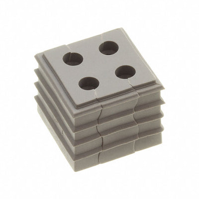 2584850000 by Weidmuller - MULTIPLE SEALING ELEMENT GRAY, S