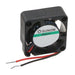 MC20080V1-000U-A99 by Sunon Fans - FAN AXIAL 20X8MM VAPO 5VDC WIRE