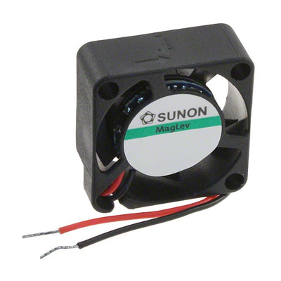 MC20080V2-000U-A99 by Sunon Fans - FAN AXIAL 20X8MM VAPO 5VDC WIRE