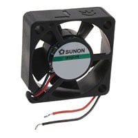 MC30101V2-000U-A99 by Sunon Fans - FAN AXIAL 30X10MM 12VDC WIRE