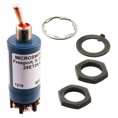 25ET24-S by Honeywell Sensing and Productivity Solutions - SWITCH TOGGLE SPDT 4A 28V