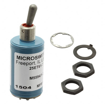 25ET61-T by Honeywell Sensing and Productivity Solutions - SWITCH TOGGLE SPDT 4A 28V
