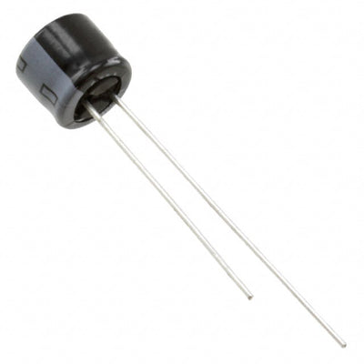 10MH5100MTZ6.3X5 by Rubycon - ALUMIN CAP 100UF 20% 10V RADIAL
