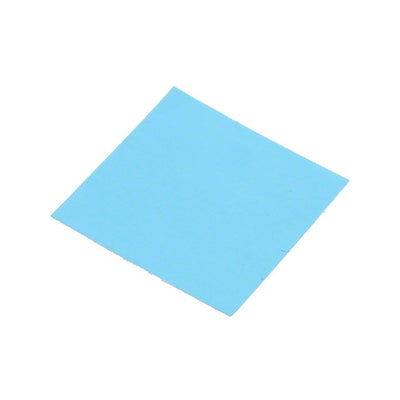 25MM-25MM-10-8815 by 3M (TC) - THERM PAD 25MMX25MM W/ADH WHT
