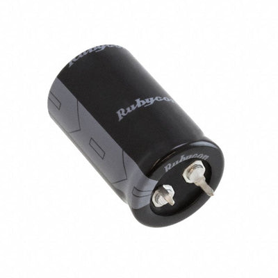 450MXK330MEFCSN22X55 by Rubycon - ALUMIN CAP 330UF 20% 450V SNAP