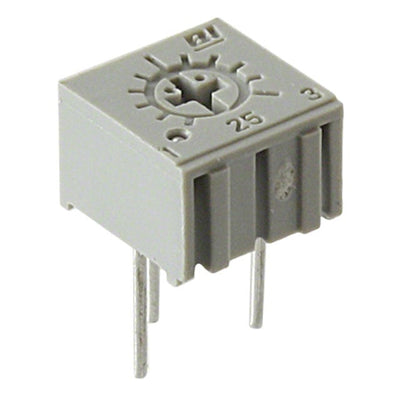 25PR500LF by TT Electronics/BI - TRIMMER 500 OHM 0.5W PC PIN TOP