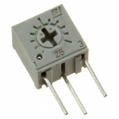 25SR10KLF by TT Electronics/BI - TRIMMER 10K OHM 0.5W PC PIN SIDE