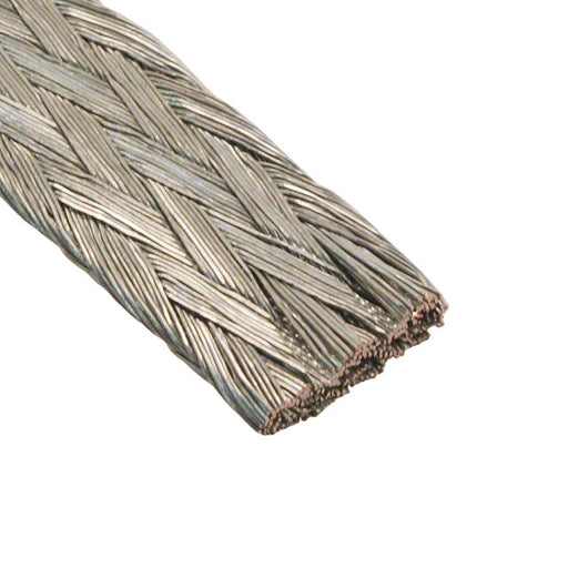 25T-GB by 3M - GROUND BRAID FLAT 0.5"" X 25