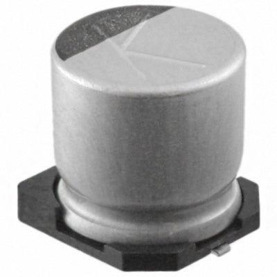 25TZV470M10X10.5 by Rubycon - ALUMIN CAP 470UF 20% 25V SMD
