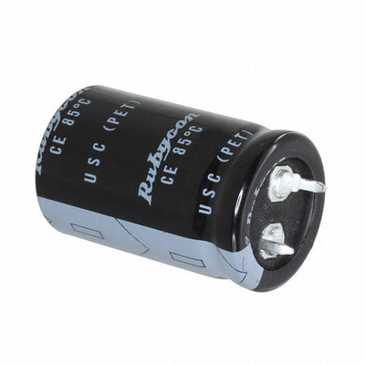 25USC10000MEFCSN22X35 by Rubycon - ALUMIN CAP 10000UF 20% 25V SNAP