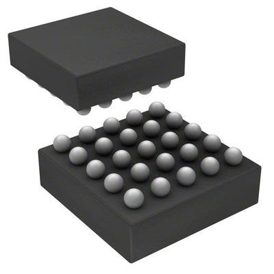 MAX14720DEWA+T by Analog Devices Inc./Maxim Integrated - IC REG TRIPLE BUCK/BST/LNR 25WLP