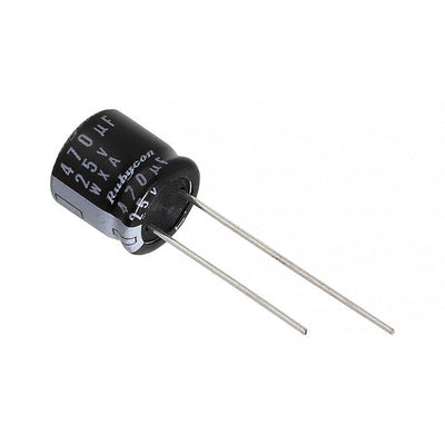 25WXA330MEFCT810X9 by Rubycon - ALUMIN CAP 330UF 20% 25V RADIAL