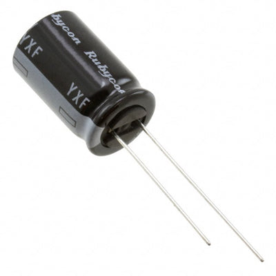 6.3YXF2200MEFC12.5X20 by Rubycon - ALUMIN CAP 2200UF 20% 6.3V RADIAL