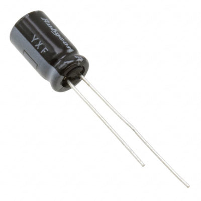 25YXF100MEFCT16.3X11 by Rubycon - ALUMIN CAP 100UF 20% 25V RADIAL