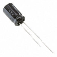 10YXF220MEFC6.3X11 by Rubycon - ALUMIN CAP 220UF 20% 10V RADIAL