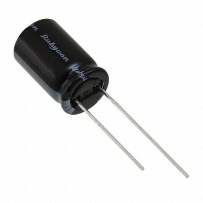 25YXH470MEFC10X16 by Rubycon - ALUMIN CAP 470UF 20% 25V RADIAL