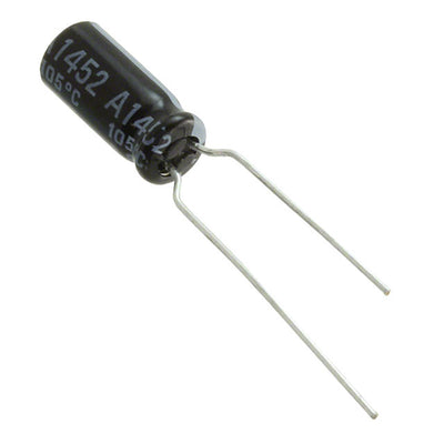 25YXJ47MTA5X11 by Rubycon - ALUMIN CAP 47UF 20% 25V RADIAL