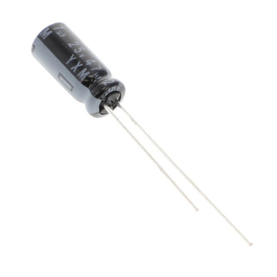 25YXM47MEFR5X11 by Rubycon - ALUMIN CAP 47UF 20% 25V RADIAL
