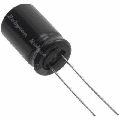 25ZLJ1500MGA12.5X20 by Rubycon - ALUMIN CAP 1500UF 20% 25V RADIAL