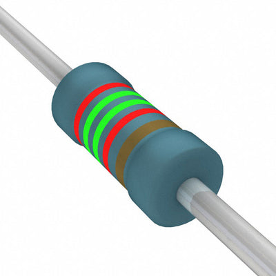 MBB02070C2552FC100 by Vishay Beyschlag/Draloric/BC Components - RESISTOR 25.5K OHM 0.6W 1% AXIAL