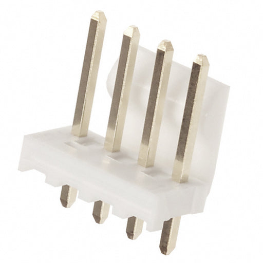 0026604040 by Molex - CONNECTOR HEADER VERT 4POS 3.96MM