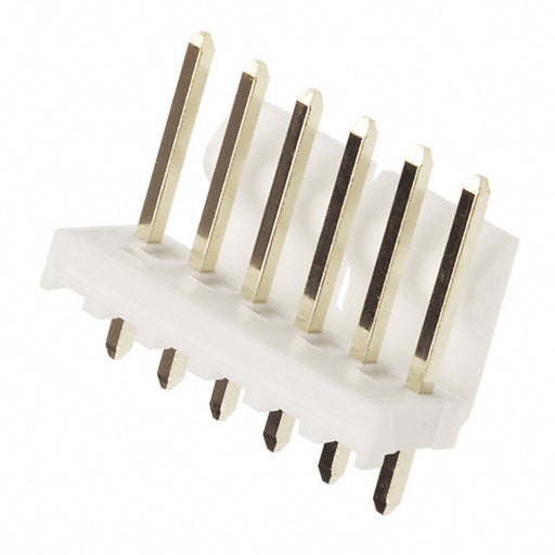 0026604060 by Molex - CONNECTOR HEADER VERT 6POS 3.96MM